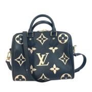 Pre-owned Fabric louis-vuitton-bags Louis Vuitton Vintage , Black , Da...