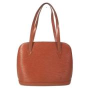 Pre-owned Leather louis-vuitton-bags Louis Vuitton Vintage , Brown , D...