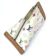 Pre-owned Fabric wallets Louis Vuitton Vintage , White , Dames