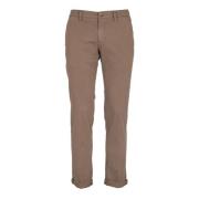 Duifgrijze Chino Broek Mason's , Beige , Heren