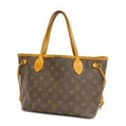 Pre-owned Fabric louis-vuitton-bags Louis Vuitton Vintage , Brown , Da...