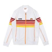 Optic White Track Jacket voor Mannen Ellesse , White , Heren