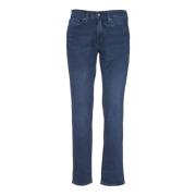 Slim Fit Klassieke Jeans Levi's , Blue , Heren