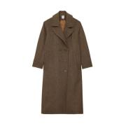 Denise Coat Ines De La Fressange Paris , Brown , Dames