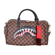 Bruine Handtas Chomp Lenticular Stijl Sprayground , Brown , Dames