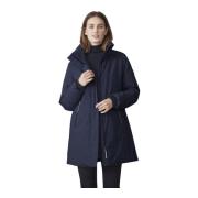 Stijlvolle Parka Comfort Fit Navy Junge , Blue , Dames