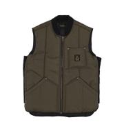 Militair Groene Mouwloze Vest Jas RefrigiWear , Green , Heren