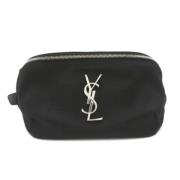 Pre-owned Fabric crossbody-bags Yves Saint Laurent Vintage , Black , H...