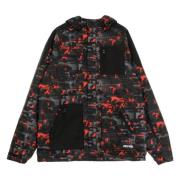 Glitch Camo Full Zip Jas Dolly Noire , Multicolor , Heren