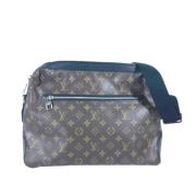 Pre-owned Fabric louis-vuitton-bags Louis Vuitton Vintage , Brown , He...