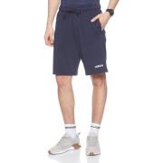 Casual French Terry Shorts Adidas , Blue , Heren