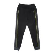 Zwart/asfaltgrijs Trainingsbroek Stijlvol Comfort Fila , Black , Heren