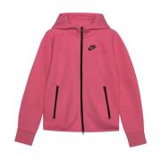 Lichte Hoodie met Rits Dames Tech Fleece Nike , Pink , Dames