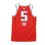 Basketbal Swingman Jersey De' Aaron Fox Nike , Red , Heren