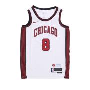 Chicago Bulls Basketball Tank Top Nike , White , Heren