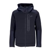 Tech Fleece Hoodie met rits Zwart Nike , Black , Heren