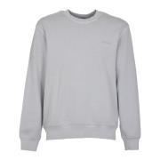 Casual Script Sweater Carhartt Wip , Gray , Heren