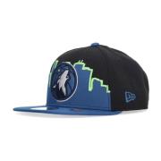 Minnesota Timberwolves Platte Klep Pet New Era , Multicolor , Heren