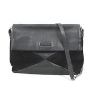 Pre-owned Leather shoulder-bags Marc Jacobs Pre-owned , Black , Dames