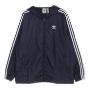 3-Stripes Windbreaker Shadow Navy Adidas , Blue , Heren