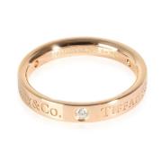 Pre-owned Rose Gold rings Tiffany & Co. Pre-owned , Yellow , Dames