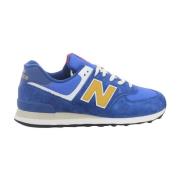 New balance Herenschoenen Geel U574 W23 New Balance , Blue , Heren