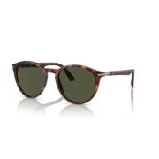 Tijdloze Stijl Zonnebrillen Collectie Persol , Brown , Unisex