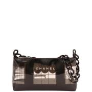 Pre-owned Fabric shoulder-bags Chanel Vintage , Black , Dames