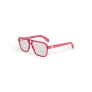 Stijlvolle modieuze zonnebril Off White , Pink , Unisex