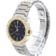 Pre-owned Yellow Gold watches Bvlgari Vintage , Black , Dames