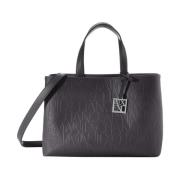 Zwarte Synthetische Shopper Tas Armani Exchange , Black , Dames