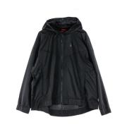 Windbreaker Jack Nike , Black , Dames