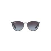 Erika Metal Zonnebril Ray-Ban , Gray , Dames