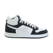 Witte Magic Basket Schoenen voor Dames Diadora , Black , Dames