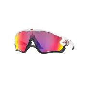 Modieuze zonnebrillencollectie Oakley , White , Unisex