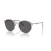 Tijdloze Stijl Zonnebrillen Collectie Persol , Beige , Unisex