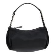 Pre-owned Fabric shoulder-bags Salvatore Ferragamo Pre-owned , Black ,...