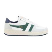 Groene Grandslam Classic Sneakers Gola , White , Heren