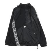 Windbreaker Anorak Nike , Black , Heren