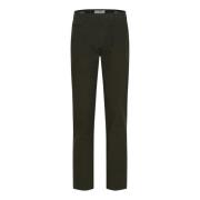 Superelastische Slim Chino Stijl Fabio Brax , Green , Heren