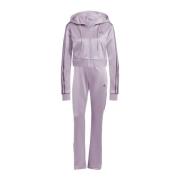 Glam Lifestyle Trainingspak Vrouwen Adidas , Purple , Dames