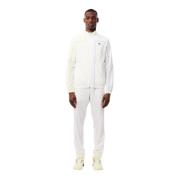 Colorblock Trainingsset Heren Wit Lacoste , White , Heren