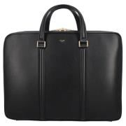 Leather handbags Celine , Black , Heren