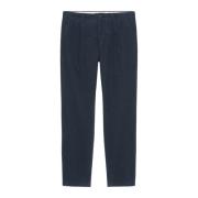 Corduroy broek model Osby plooien toelopend Marc O'Polo , Blue , Heren