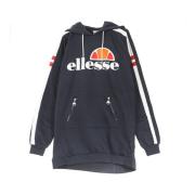 Navy Hoodie voor Vrouwen Ellesse , Blue , Dames