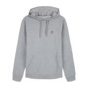 Pullover hoodie mergel Lyle & Scott , Gray , Heren