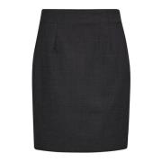 Elegante Kayacc Rok in Antraciet Co'Couture , Gray , Dames