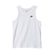 Sportswear Tanktop Royal-White Heren Nike , White , Heren