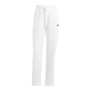 Essentials Witte Trainingsbroek Heren Adidas , White , Heren