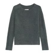 Bouclé sweater regular Marc O'Polo , Gray , Dames